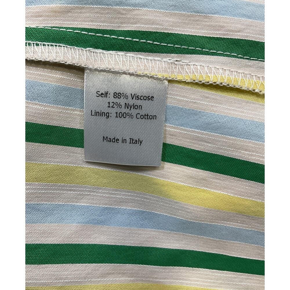 La Ligne Striped Green Tracy Maxi Dress Size XS - Picture 5 of 6